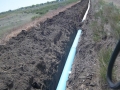 2016 Irrigation Pipeline on Creek Crossing