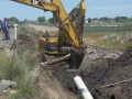 2016 Irrigation Pipeline on Creek Crossing