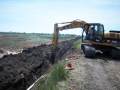 2016 Irrigation Pipeline on Creek Crossing