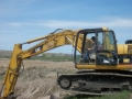 2016 Irrigation Pipeline on Creek Crossing