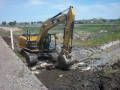 2016 Irrigation Pipeline on Creek Crossing