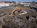 John Muggli Contracting Midland Lumber Yard Demo