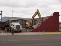 John Muggli Contracting Midland Lumber Yard Demo