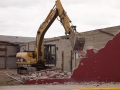 John Muggli Contracting Midland Lumber Yard Demo