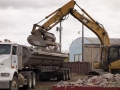 John Muggli Contracting Midland Lumber Yard Demo