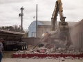 John Muggli Contracting Midland Lumber Yard Demo