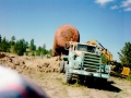 A Tank Setting Project: at The Trail Creek Ranch aka Pumpkin Creek Unit