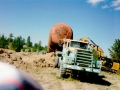 A Tank Setting Project: at The Trail Creek Ranch aka Pumpkin Creek Unit