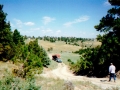 A Tank Setting Project: at The Trail Creek Ranch aka Pumpkin Creek Unit