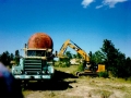 A Tank Setting Project: at The Trail Creek Ranch aka Pumpkin Creek Unit