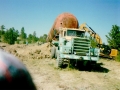 A Tank Setting Project: at The Trail Creek Ranch aka Pumpkin Creek Unit