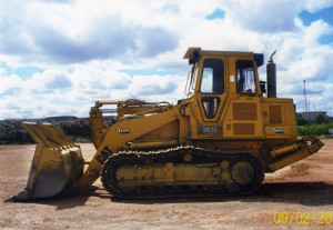 A Muggli CAT dozer